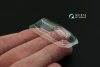 Quinta Studio QC48020 Yak-1B correction vacuformed clear canopy 1 pcs (for Accurate miniatures/Zvezda/Eduard kit) 1/48